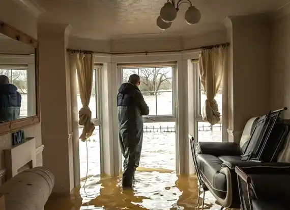 water damage restoration service La Honda